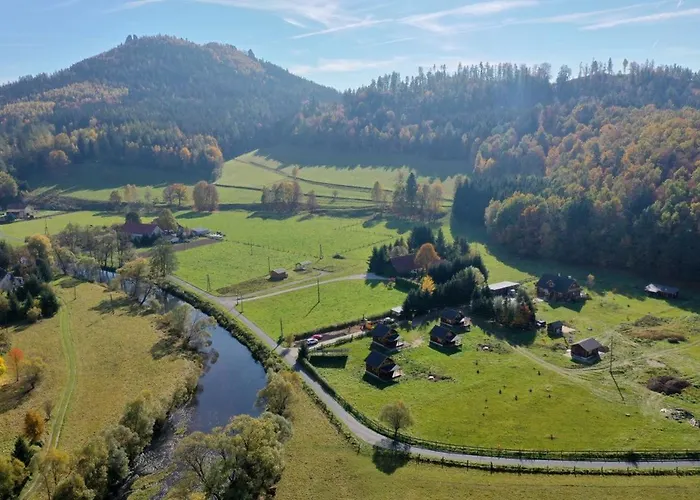 شقة W Dolinie Bobru Trzcinsko